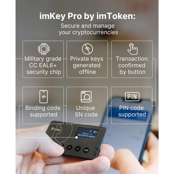 imKey Pro Bitcoin Para Czdan