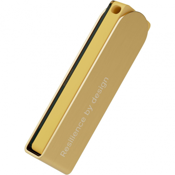Ledger Nano X Bitcoin Para Czdan(Cold Wallet)(Gold)