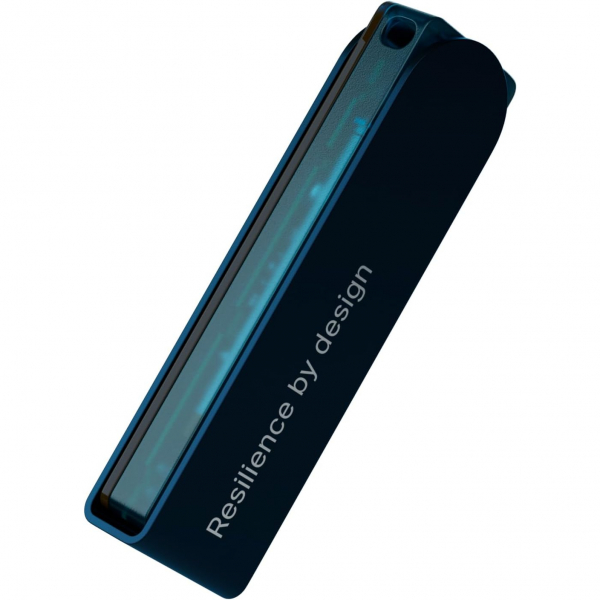 Ledger Nano X Bitcoin Para Czdan(Cold Wallet)(Blue)