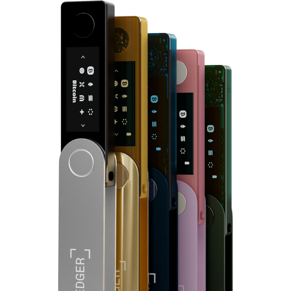 Ledger Nano X Bitcoin Para Czdan(Cold Wallet)(Green)
