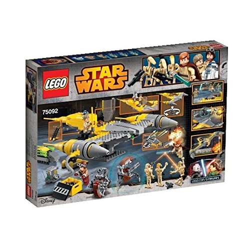 Lego 75092 Star Wars Naboo Starfighter