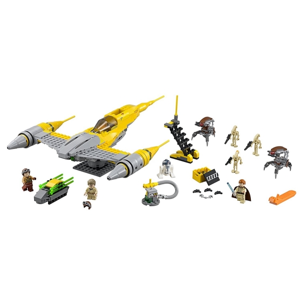 Lego 75092 Star Wars Naboo Starfighter