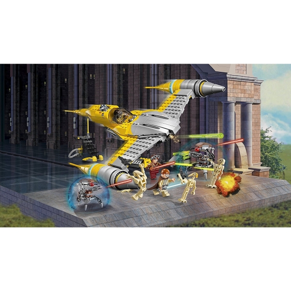Lego 75092 Star Wars Naboo Starfighter