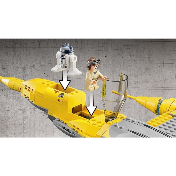 Lego 75092 Star Wars Naboo Starfighter