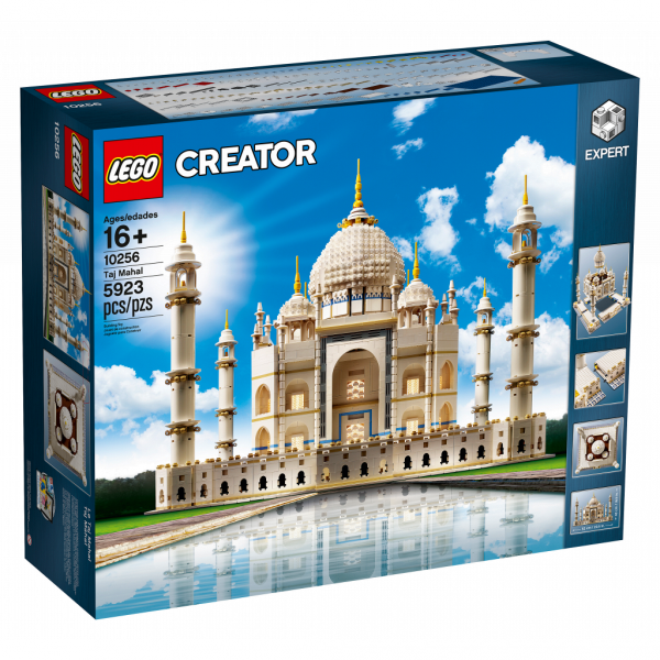 Lego Taj Mahal 10256