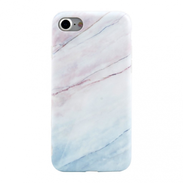 Leminimo iPhone 7 Exact Fit Klf-Coral Marble