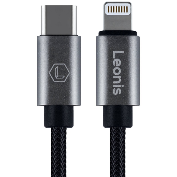 Leonis USB-C to Lightning Kablo (1M)