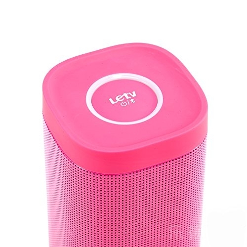 Letv Bluetooth 4.0 Kablosuz Hoparlr-Pink