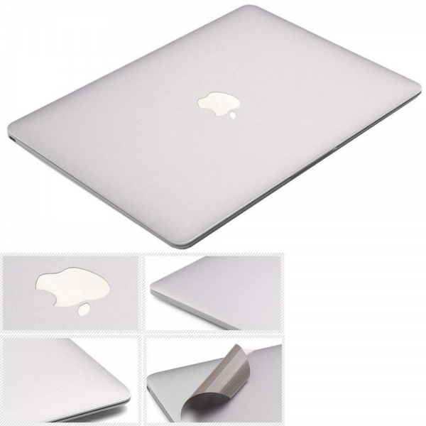 Leze MacBook Air Tam Koruma kartmas (13-13.3in)(Silver)