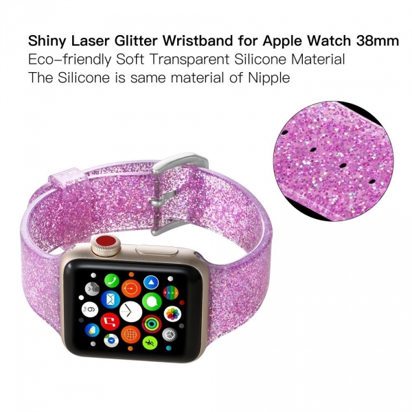 Libra And Gemini Apple Watch Kay (38mm)-Pink