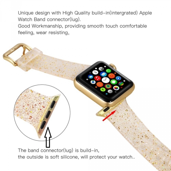 Libra And Gemini Apple Watch Kay (38mm)-Gold