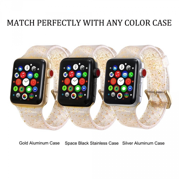Libra And Gemini Apple Watch Kay (38mm)-Gold