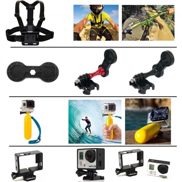 LifeLimit Gopro Hero 4/3/3+/2/ HD Kit