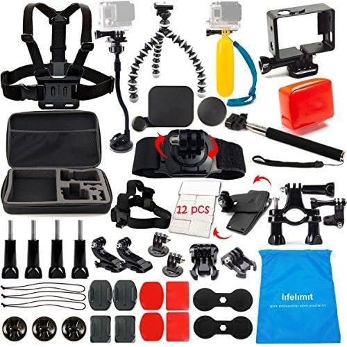 LifeLimit Gopro Hero 4/3/3+/2/ HD Kit