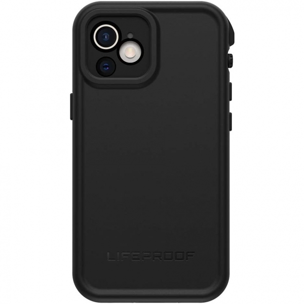 LifeProof Fre Serisi iPhone 12 Mini Su Geirmez Klf -Black