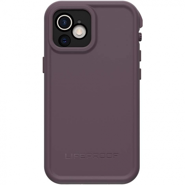 LifeProof Fre Serisi iPhone 12 Mini Su Geirmez Klf -Purple 