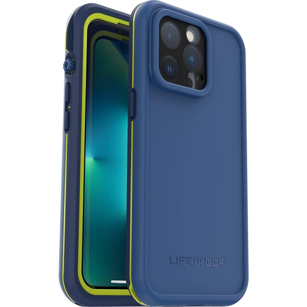 LifeProof Fre Serisi iPhone 13 Pro Su Geirmez Klf -Blue 