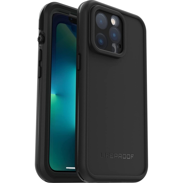 LifeProof Fre Serisi iPhone 13 Pro Su Geirmez Klf -Black