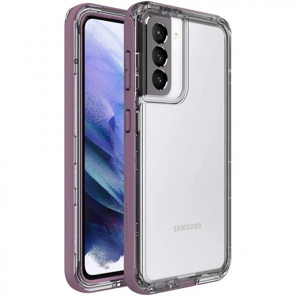 LifeProof Next Serisi Galaxy S21 5G effaf Klf-Clear Purple
