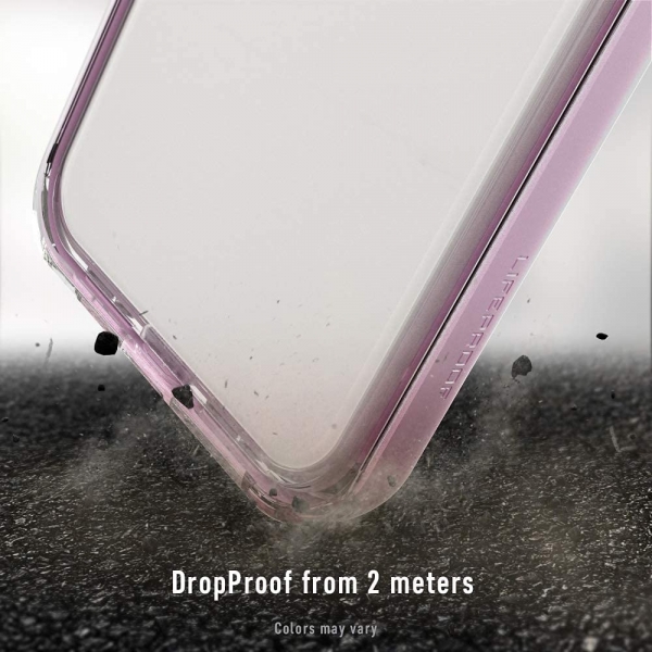 LifeProof Next Serisi Galaxy S21 Ultra 5G effaf Klf-Clear Purple