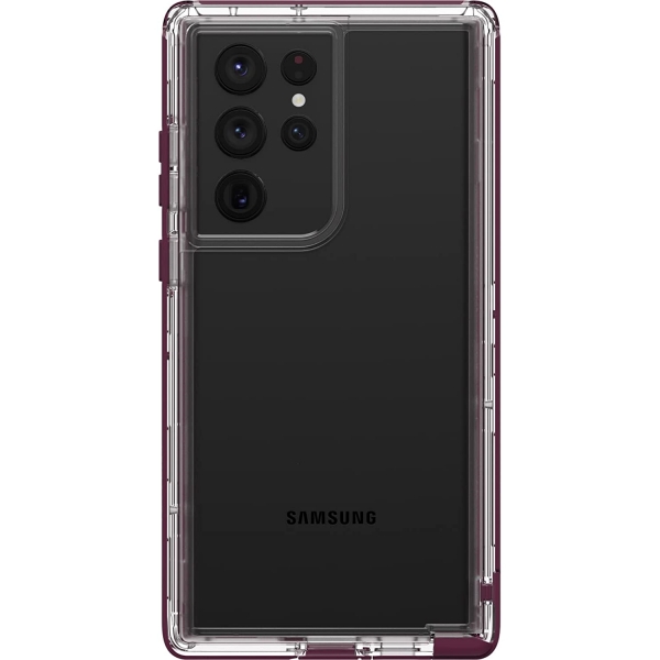 LifeProof Next Serisi Galaxy S22 Ultra effaf Klf-Purple