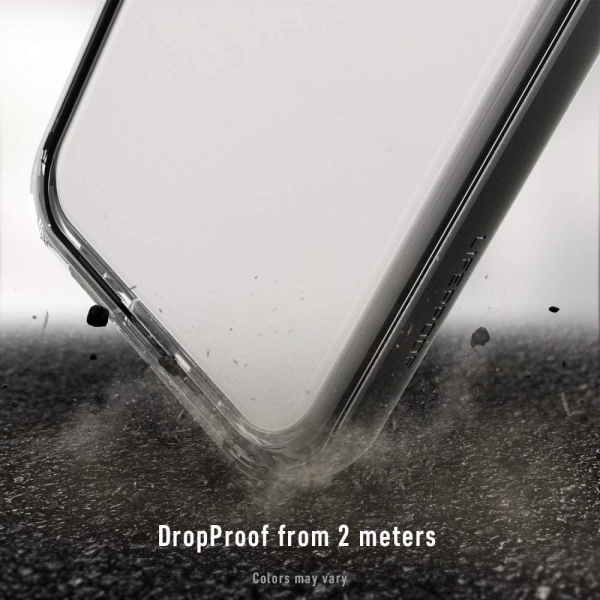 LifeProof Next Serisi iPhone 12 Mini effaf Klf -Black Crystal