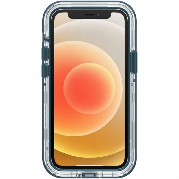 LifeProof Next Serisi iPhone 12 Mini effaf Klf -Clear Lake