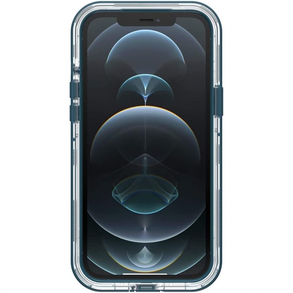 LifeProof Next Serisi iPhone 12 Pro Max effaf Klf -Clear Lake