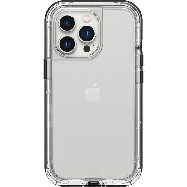 LifeProof Next Serisi iPhone 13 Pro effaf Klf -Black Clear