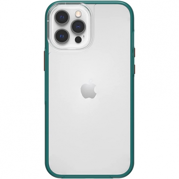 LifeProof See Serisi iPhone 12 Pro Max Klf -Clear Green