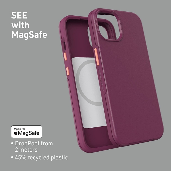 LifeProof See Serisi iPhone 13 MagSafe Uyumlu Klf -Lets Cuddlefsh