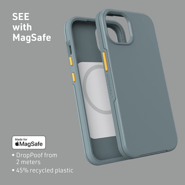 LifeProof See Serisi iPhone 13 MagSafe Uyumlu Klf -Anchors Away
