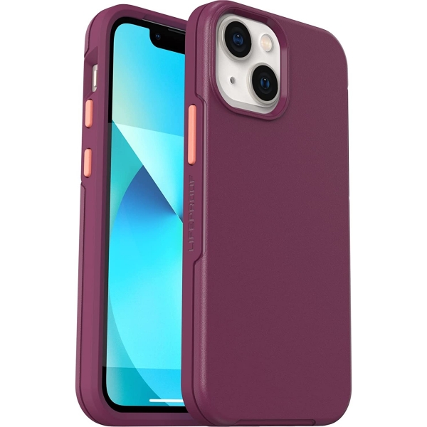 LifeProof See Serisi iPhone 13 Mini MagSafe Uyumlu Klf -Purple