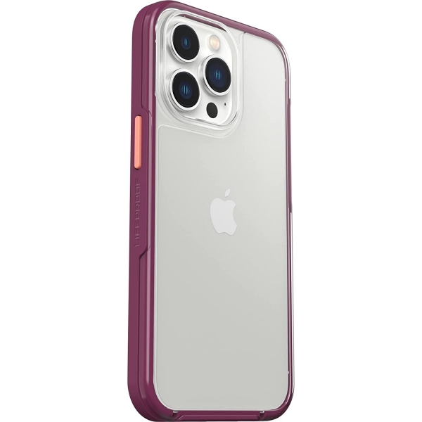 LifeProof See Serisi iPhone 13 Pro Klf -Purple Clear