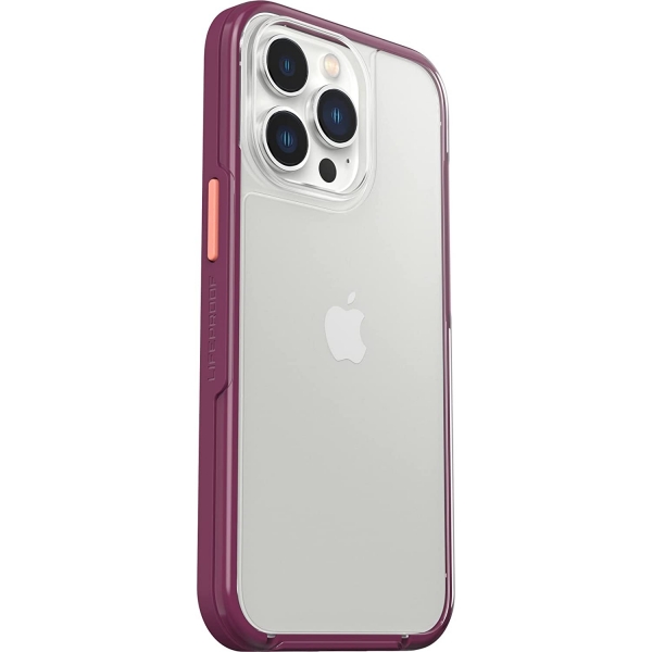 LifeProof See Serisi iPhone 13 Pro Klf -Purple Clear