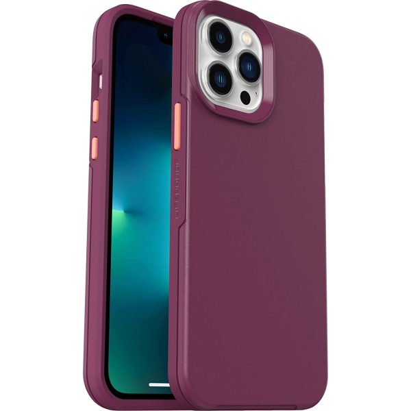 LifeProof See Serisi iPhone 13 Pro Max MagSafe Uyumlu Klf -Purple