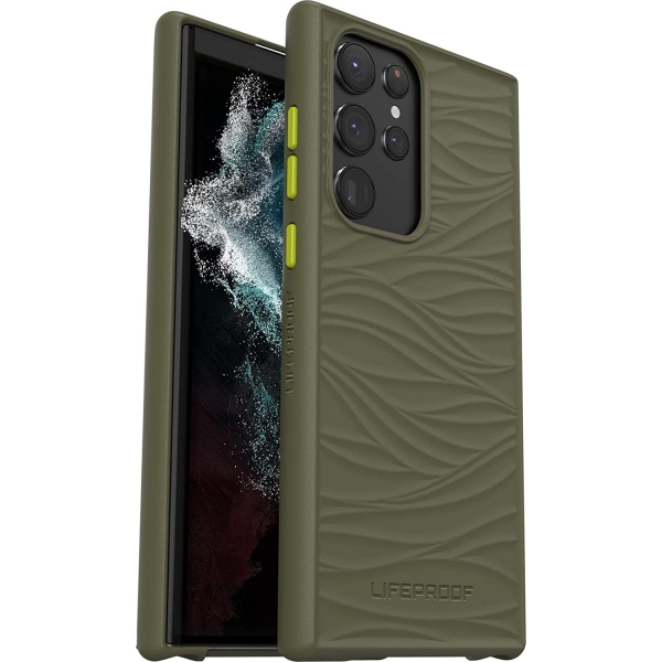 LifeProof Wake Serisi Galaxy S22 Ultra Klf-Green