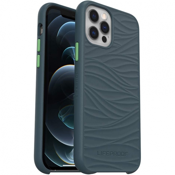 LifeProof Wake Serisi iPhone 12 Pro Klf -Neptune