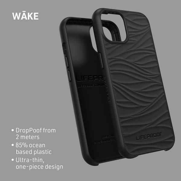 LifeProof Wake Serisi iPhone 13 Klf -Black 