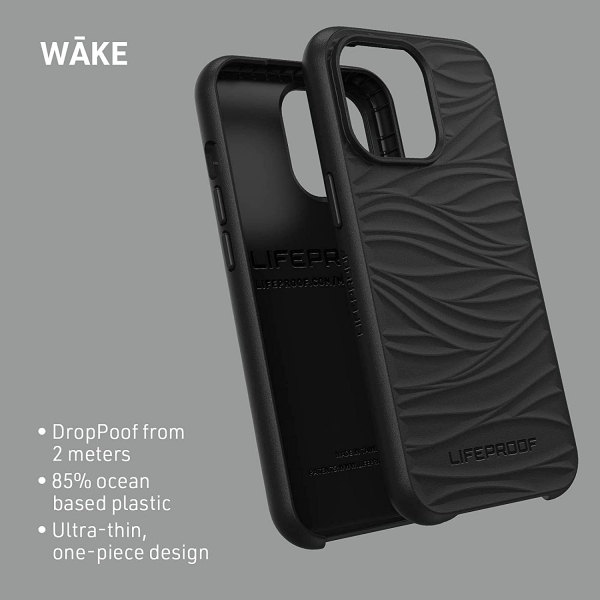 LifeProof Wake Serisi iPhone 13 Pro Klf -Black