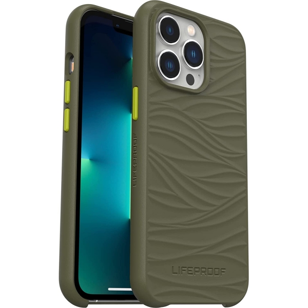 LifeProof Wake Serisi iPhone 13 Pro Klf -Gambt Green