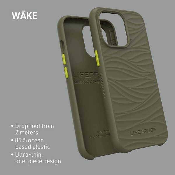 LifeProof Wake Serisi iPhone 13 Pro Klf -Gambt Green
