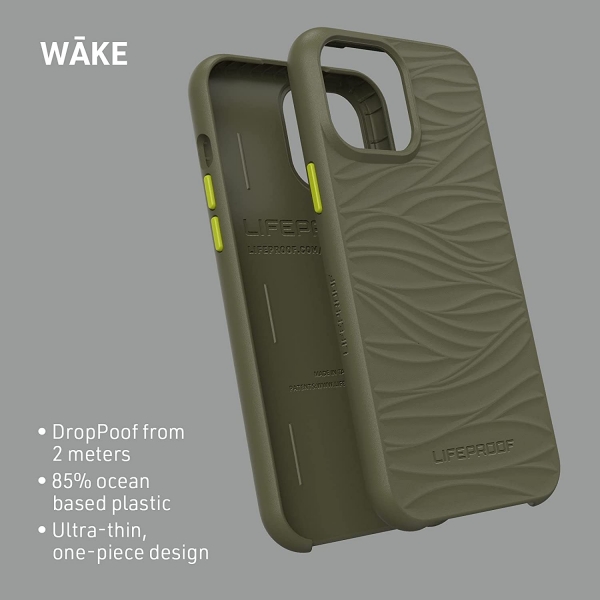 LifeProof Wake Serisi iPhone 13 Pro Max Klf -Gambt Green