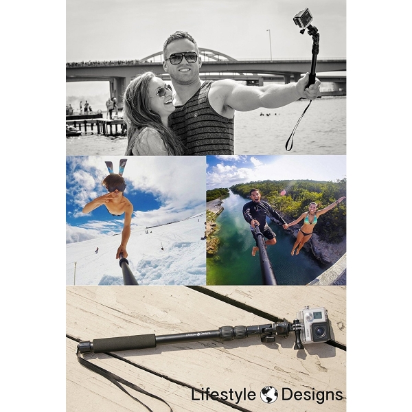 LifeStyle Designs HD Selfie ubuu/Tripod