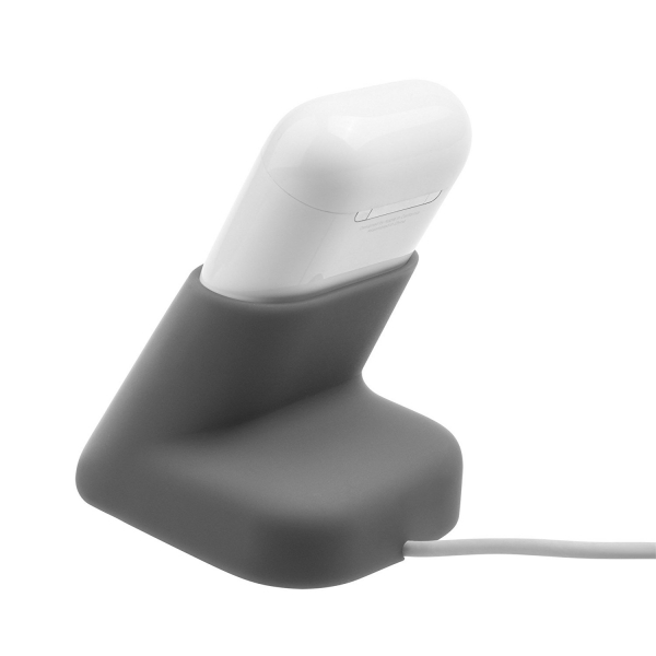 Lightning Power Airpods arj Stand-Light Gray