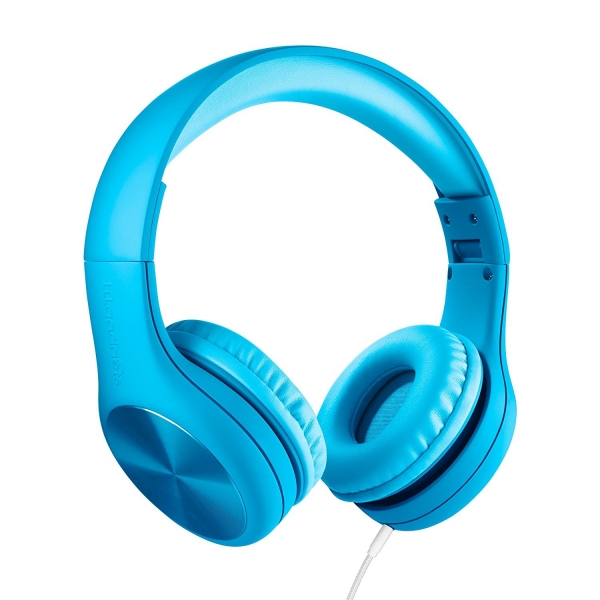 LilGadgets Shareport Çocuklar İçin Kulak Üstü Kulaklık-Blue