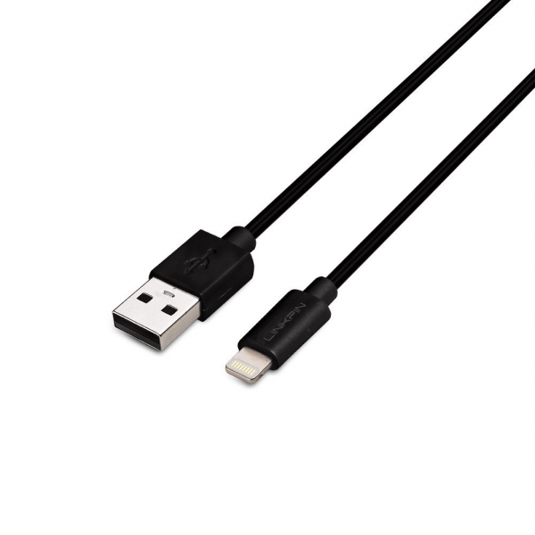 Linkpin 8 Pin USB Lightning Kablo (0.15M)-Black