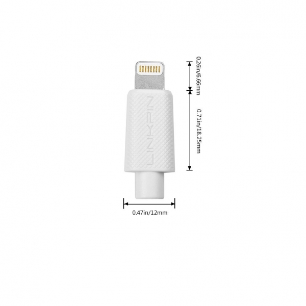 Linkpin 8 Pin USB Lightning Kablo (3M)-White