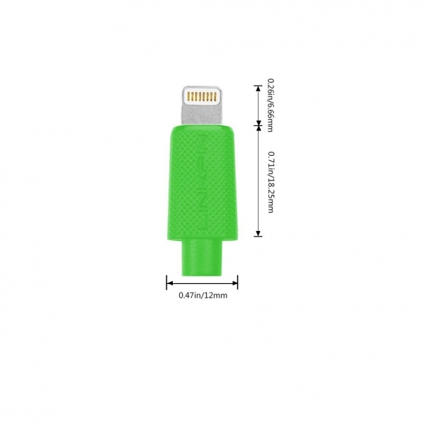 Linkpin 8 Pin USB Lightning Kablo (3M)-Green