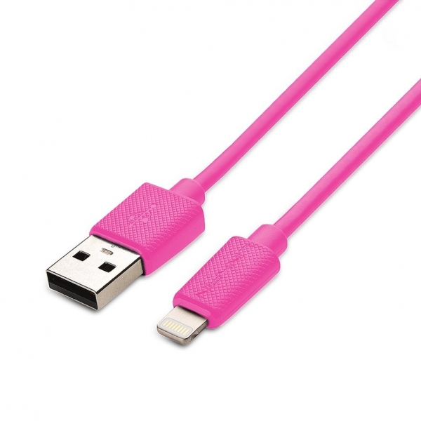 Linkpin 8 Pin USB Lightning Kablo (0.91M)-Pink